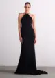 Vestido Longo Bordado Costas