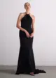 Vestido Longo Bordado Costas