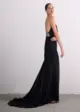 Vestido Longo Bordado Costas