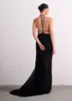 Vestido Longo Bordado Costas