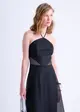 Vestido Longo Crochê Amarração