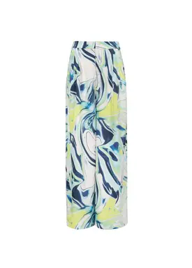 Calça Pantalona Sati Printed