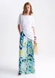 Calça Pantalona Sati Printed