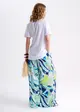 Calça Pantalona Sati Printed