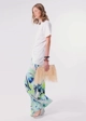 Calça Pantalona Sati Printed