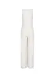 Macacao Decote V com Metal