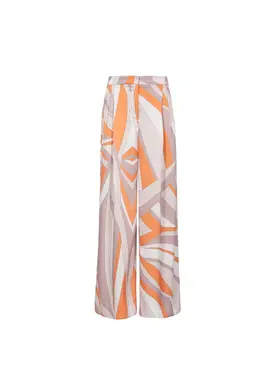 Calça Pantalona Sati Preinted