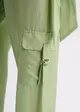 Calça Cargo Transparencia com Short