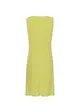 Vestido Midi Reto C/ Detalhe Metálico