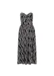 Vestido Midi C/ Cinto sem Alça