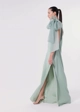 Vestido Longo Ombro So C/ Laço