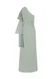 Vestido Longo Ombro So C/ Laço
