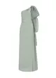 Vestido Longo Ombro So C/ Laço