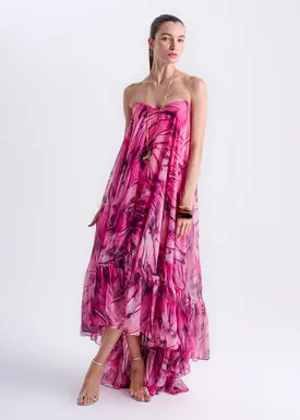 Vestido Longo Esvoaçante