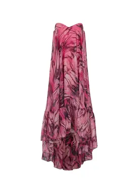 Vestido Longo Esvoaçante