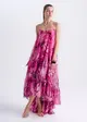 Vestido Longo Esvoaçante