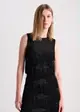 Vestido Tule Midi Franjas