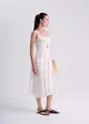 Vestido Midi com Bolso Cargo