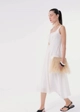 Vestido Midi com Bolso Cargo