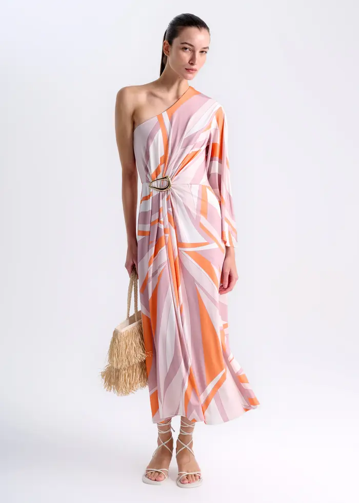Vestido Jersey Printed