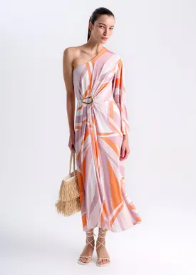 Vestido Jersey Printed