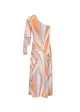 Vestido Jersey Printed