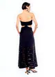 Vestido Midi Detalhes Vazado