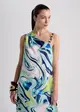 Vestido Longo Salin Printed
