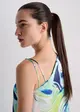 Vestido Longo Salin Printed