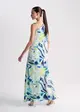 Vestido Longo Salin Printed