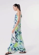 Vestido Longo Salin Printed