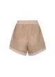 Short Boxer Tela Crochê