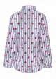 Camisa Acinturada Fio Estampado