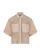 Camisa Tela Crochê