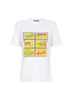 T-Shirt com Ombreira e Silk