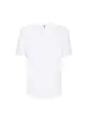 T-Shirt com Ombreira e Silk