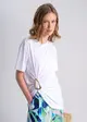 T - Shirt Detalhe Metal