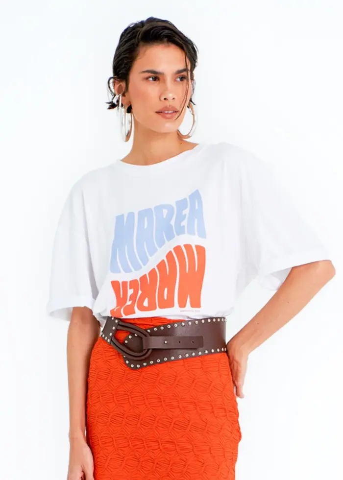 T-Shirt Oversized Marea