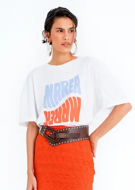T-Shirt Oversized Marea