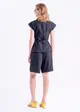 Blusa Alfaitaria Acinturada C/ Cinto