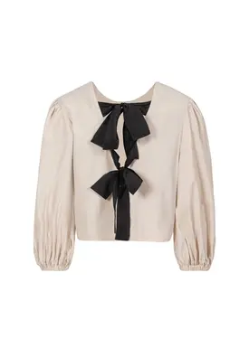 Blusa Detalhe Laço