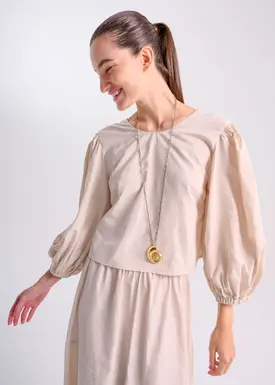 Blusa Detalhe Laço