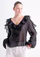 Blusa Babados