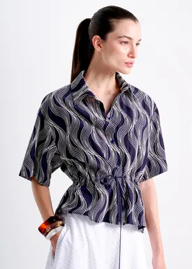 Camisa Ajustavel Cintura
