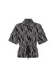 Camisa Ajustavel Cintura