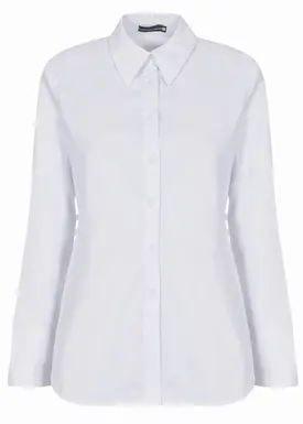 Camisa Acinturada com Botoes