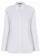 Camisa Acinturada com Botoes